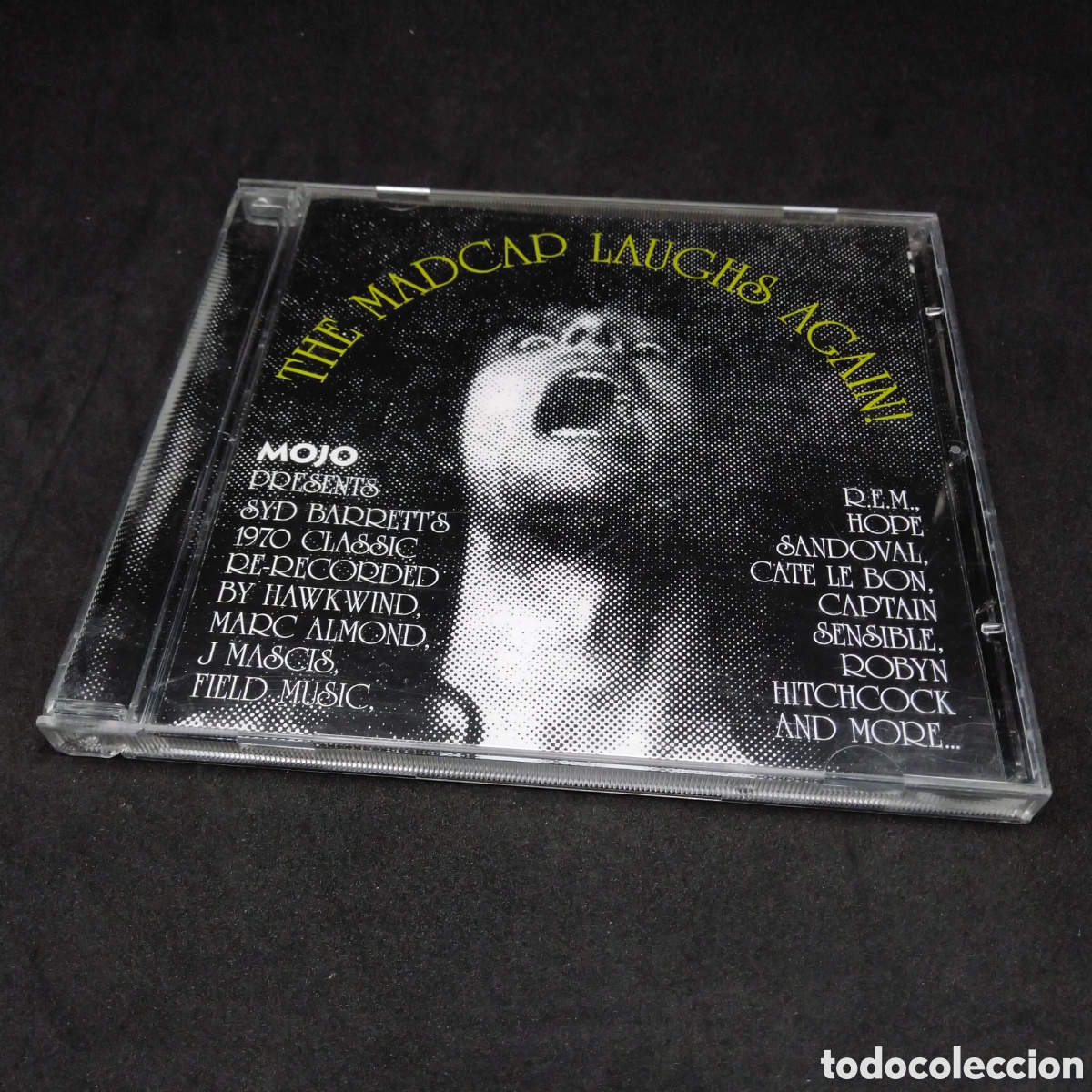 CDs de m&uacute;sica: THE MADCAP LAUGHS AGAIN (SYD BARRETT) - VARIOS - MOJO - CD - 2010 - DISCO VERIFICADO