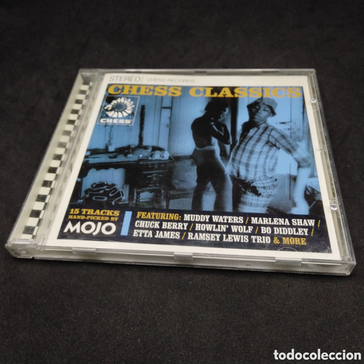 CDs de m&uacute;sica: CHESS CLASSICS - VARIOS - MOJO - CD - 2005 - DISCO VERIFICADO - MUDDY WATERS HOWLIN&rsquo; WOLF BO DIDDLEY