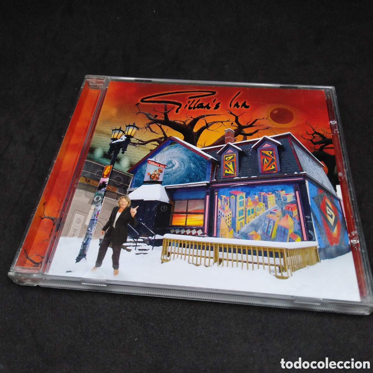 CDs de m&uacute;sica: IAN GILLAN &ndash; GILLAN'S INN - CD - 2011 - DISCO VERIFICADO - JOE SATRIANI