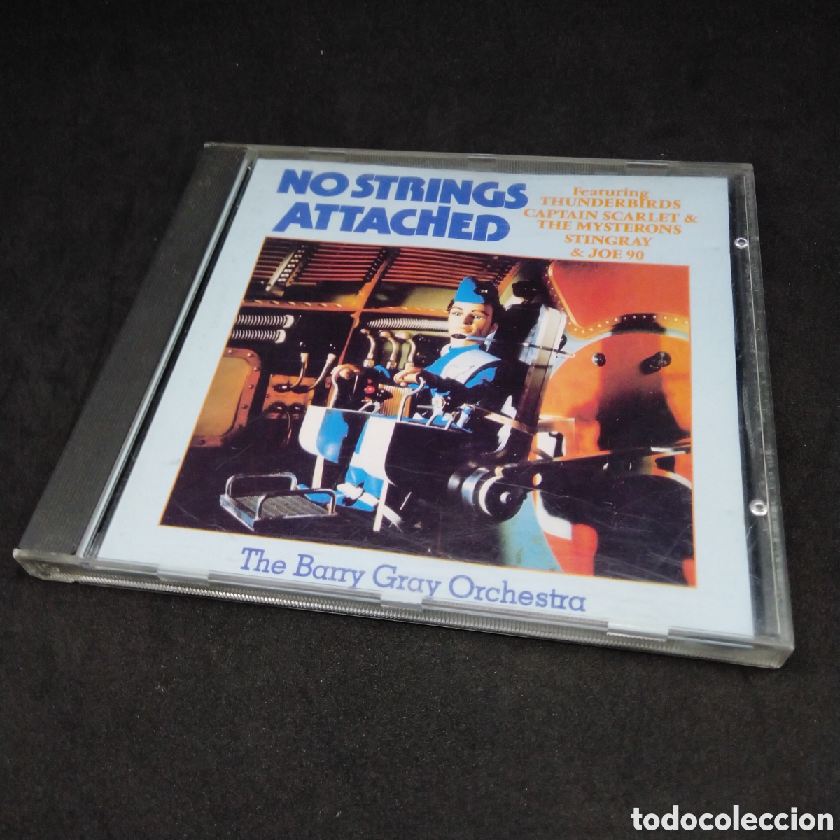 CDs de m&uacute;sica: THE BARRY GRAY ORCHESTRA &ndash; NO STRINGS ATTACHED - CD - 1990 - DISCO VERIFICADO
