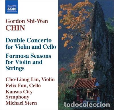 CDs de m&uacute;sica: Double Concerto / Formosa Seasons- 0747313022175