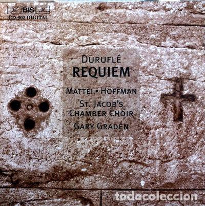 CDs de m&uacute;sica: Requiem / Quatre Motets / Missa Cum Jubilo- 7318593006020