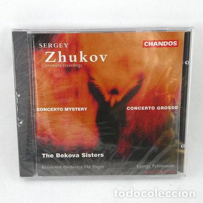 CDs de m&uacute;sica: Zhukov: Concerto Mystery / Concerto Grosso- 0095115958827