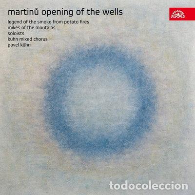 CDs de m&uacute;sica: Martinu: Opening of the Wells / Legend of the Smoke from Potato Fires / Mike&scaron;...- 0099925399221