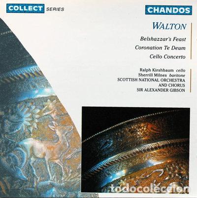 CDs de m&uacute;sica: Belshazzar's Feast / Coronation Te Deum / Cello Concerto- 0095115654729