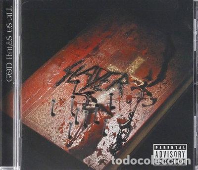 CDs de m&uacute;sica: God Hates Us All- 0731458633129 - Foto 1