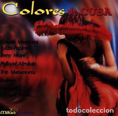 CDs de m&uacute;sica: Colores de Cuba- 0743212833928