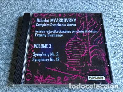 CDs de m&uacute;sica: Myaskovsky: Complete Symphonic Works, Volume 3- 5015524407339