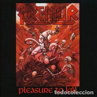 CDs de m&uacute;sica: Pleasure to Kill- 4006030034127