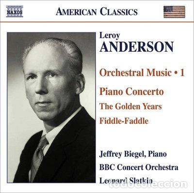 CDs de m&uacute;sica: Leroy Anderson: Orchestral Music, Vol. 1- 0636943931325