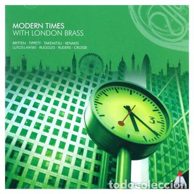 CDs de m&uacute;sica: Modern Times with London Brass- 0825646861705