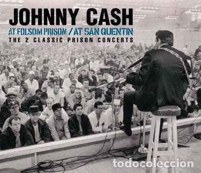 CDs de m&uacute;sica: At Folsom Prison / At San Quentin- 0828767665825