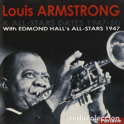 CDs de m&uacute;sica: Louis Armstrong & All-Stars Dates 1947-50- 3298490190029