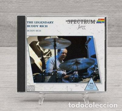 CDs de m&uacute;sica: The Legendary Buddy Rich- 5012106440852
