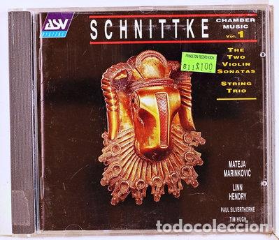 CDs de m&uacute;sica: Schnittke: Chamber Music, Vol. 1- 0743625086829