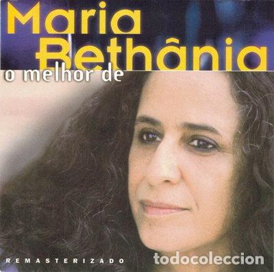 CDs de m&uacute;sica: O Melhor De Maria Beth&acirc;nia- 0743214944622