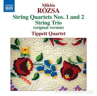 CDs de m&uacute;sica: Mikl&oacute;s R&oacute;zsa: String Quartets Nos. 1 and 2 / String Trio- 0747313290376