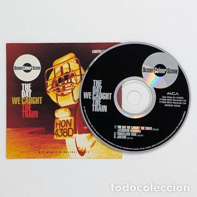 CDs de m&uacute;sica: The Day We Caught the Train- 0600574004604