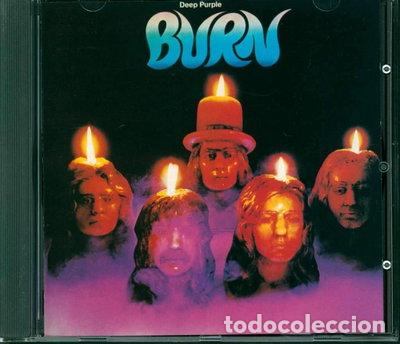 CDs de m&uacute;sica: Burn (0077779261123)