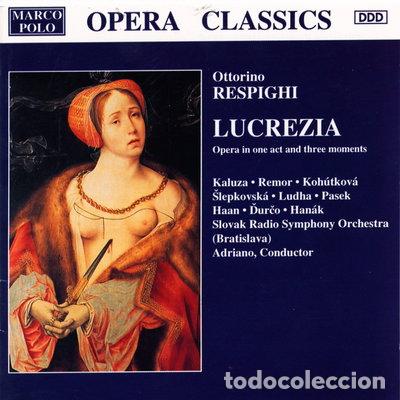 CDs de m&uacute;sica: Lucrezia- 0730099371728
