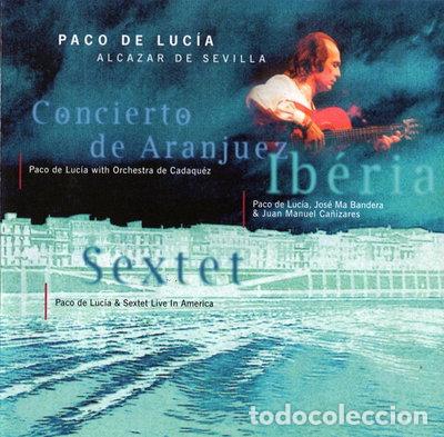 CDs de m&uacute;sica: Alcazar de Sevilla- 5450250500112