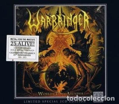 CDs de m&uacute;sica: Worlds Torn Asunder- 5051099830004 - Foto 1