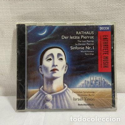 CDs de m&uacute;sica: Rathaus: The Last Pierrot / Symphony No. 1- 0028945531526