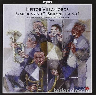 CDs de m&uacute;sica: Villa-Lobos: Symphony No. 7; Sinfonietta No. 1- 0761203971329