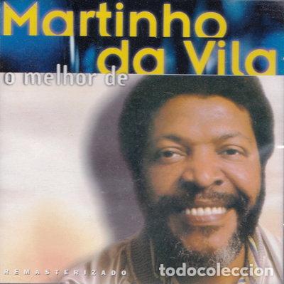 CDs de m&uacute;sica: O Melhor de Martinho da Vila- 0743214946022
