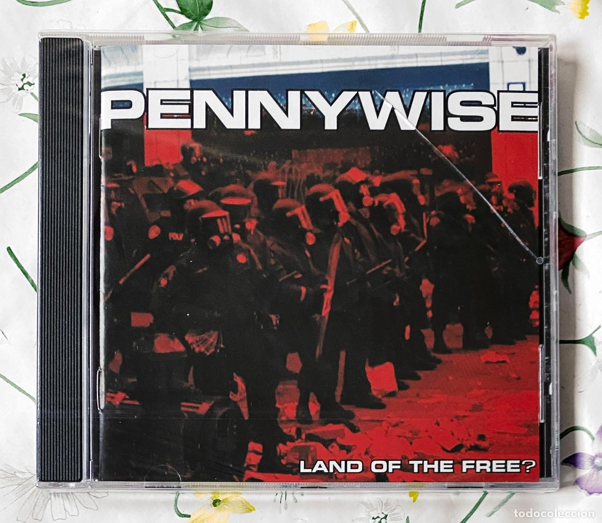 CDs de m&uacute;sica: Pennywise - Land Of The Free? CD nuevo precintado - punk rock
