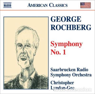 CDs de m&uacute;sica: George Rochberg: Symphony No. 1- 0636943921425
