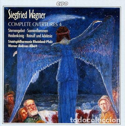 CDs de m&uacute;sica: Siegfried Wagner: Complete Overtures, Vol. 4- 0761203937820