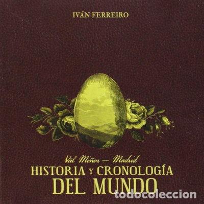 CDs de m&uacute;sica: Val Mi&ntilde;or - Madrid / Historia y cronolog&iacute;a del mundo- 0825646424269