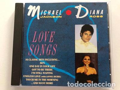 CDs de m&uacute;sica: Love Songs- 0731453001022