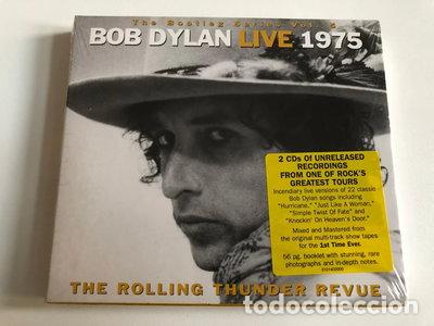 CDs de m&uacute;sica: The Bootleg Series Vol. 5: Live 1975, The Rolling Thunder Revue- 5099751014027