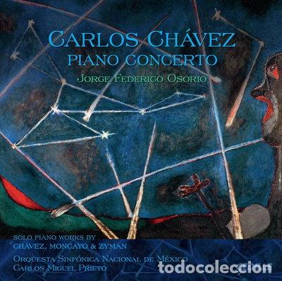 CDs de m&uacute;sica: Chavez: Piano Concerto- 0735131914024