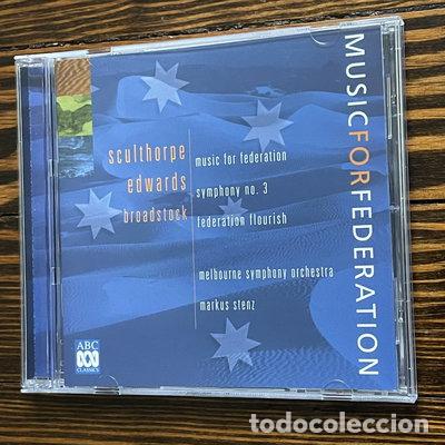 CDs de m&uacute;sica: Music for Federation- 0028946183021