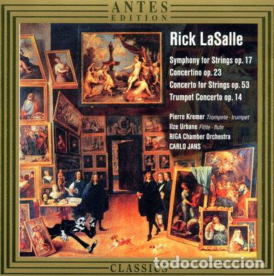 CDs de m&uacute;sica: Compositions for & with Chamber Orchestra- 4014513020765