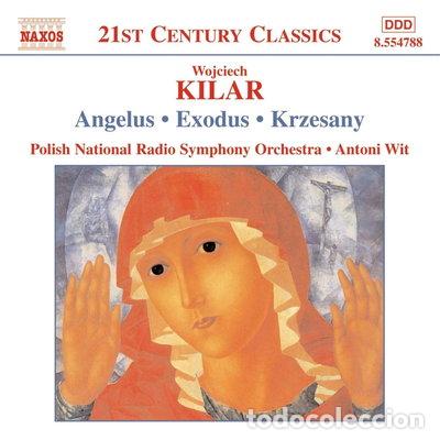 CDs de m&uacute;sica: Kilar: Angelus / Exodus / Krzesany- 0636943478820