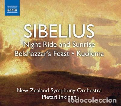 CDs de m&uacute;sica: Night Ride and Sunrise / Belshazzar's Feast / Kuolema- 0747313076376