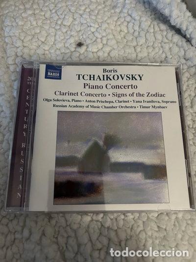 CDs de m&uacute;sica: Piano Concerto, Clarinet Concerto, Signs Of The Zodiac- 0747313272723