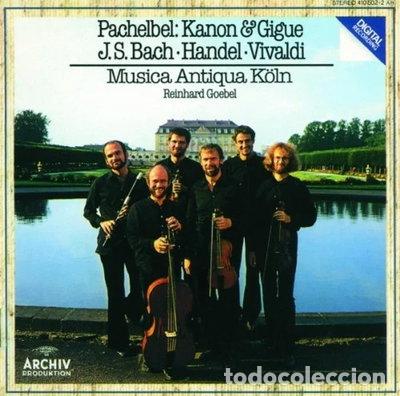CDs de m&uacute;sica: Pachelbel: Kanon & Gigue- 0028941050229