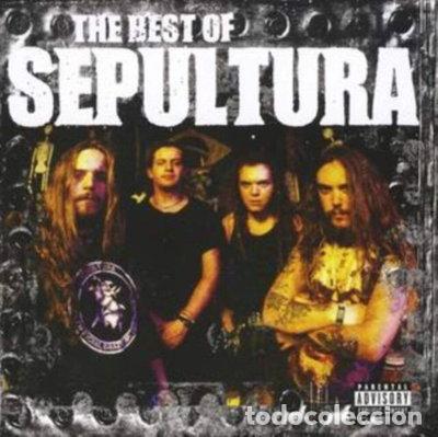 CDs de m&uacute;sica: The Best of Sepultura- 0016861826024