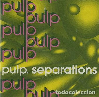 CDs de m&uacute;sica: Separations- 5017161001000