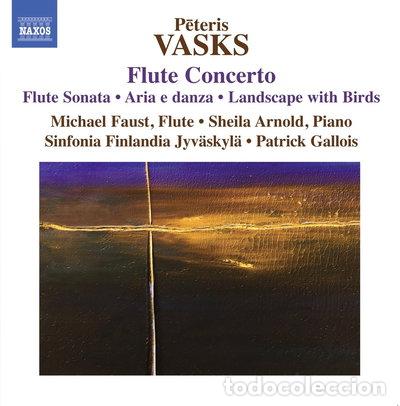 CDs de m&uacute;sica: Pēteris Vasks: Flute Concerto- 0747313263479