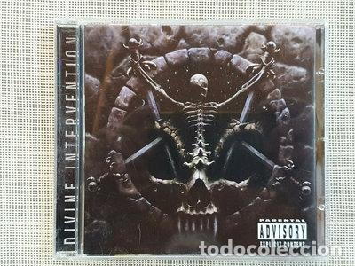 CDs de m&uacute;sica: Divine Intervention- 5051011603525