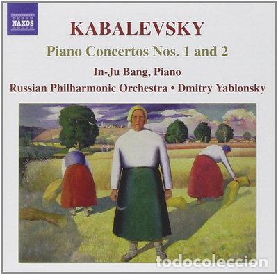 CDs de m&uacute;sica: Kabalevsky: Piano Concertos Nos. 1 & 2- 0747313268320