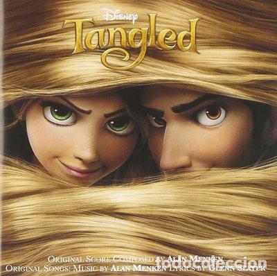 CDs de m&uacute;sica: Tangled (Original Soundtrack)- 0050087169138