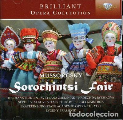 CDs de m&uacute;sica: Sorochintsi Fair- 5028421948652