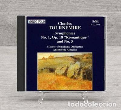 CDs de m&uacute;sica: Symphonies No. 1, Op. 18 &rdquo;Romantique&rdquo; and No. 5- 0730099347624